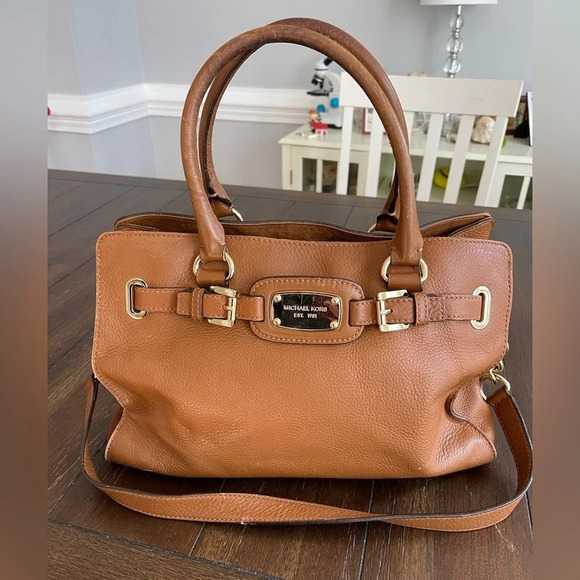 Michael Kors Hamilton satchel - Picture 14 of 16